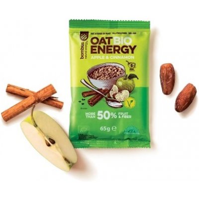 BOMBUS OAT BIO ENERGY Apple&Cinamon 300 g – Zboží Dáma