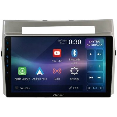 Pioneer SPH-PF97BT Toyota Corolla Verso – Sleviste.cz
