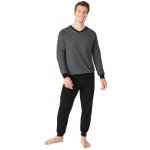 Townland 311 pánské pyžamo dlouhé černé – Hledejceny.cz