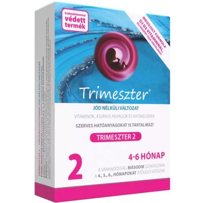 Vitaking Trimester 2 Multivitamin Without Iodine 60 tablet – Hledejceny.cz