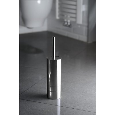 Ridder 2106400 London WC štětka s krytem nerez – HobbyKompas.cz