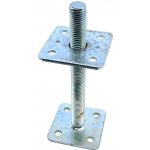 SVX Nastavitelná patka sloupku M24x250 (110x110+110x110) M24x250x110 – Hledejceny.cz