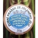 Epam Zubní prášek ze zeleného jílu bělící 30g – Zbozi.Blesk.cz