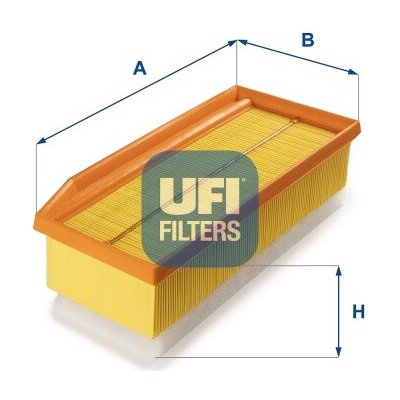 Vzduchový filtr UFI 30.A16.00 (30A1600) – Hledejceny.cz