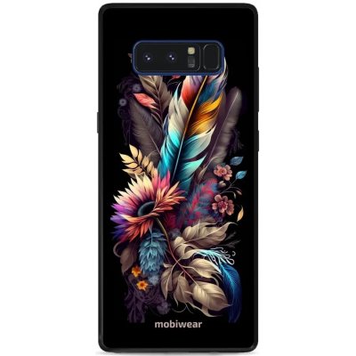 Pouzdro Mobiwear Glossy Samsung Galaxy Note 8 - G011G Kytice s pírkem