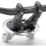 Rizoma MA400B Nástavce řídítek Yamaha T-MAX 500/530 černé