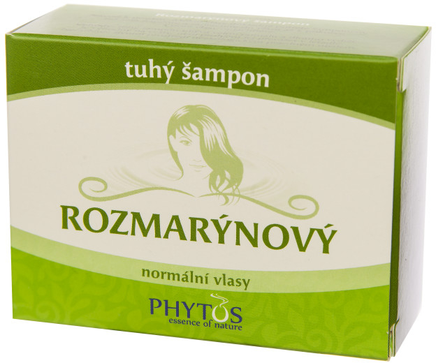 Phytos tuhý šampon rozmarýnový 80 g