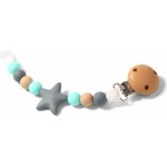 BabyOno klip Grey Star – Zbozi.Blesk.cz