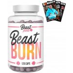 GymBeam BeastPink Beast Burn 120 kapslí – Sleviste.cz