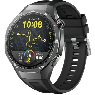 Drakero Silikonový řemínek AIRLINE černý 22 mm 10526 – Hledejceny.cz