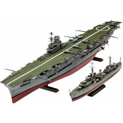 Revell HMS Ark Royal & Tribal Class Destroyer 05149 1:720