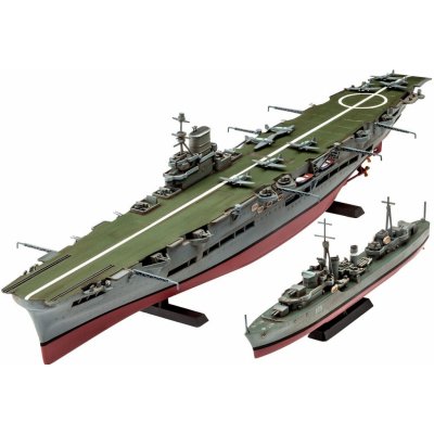 Revell HMS Ark Royal & Tribal Class Destroyer 05149 1:720 – Zboží Mobilmania