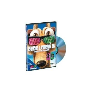 Doba ledová 3: Úsvit dinosaurů 2D+3D DVD