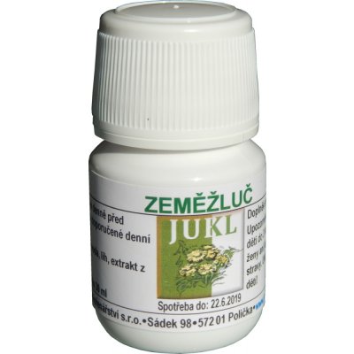 Jukl tinktura Zeměžluč 30 ml – Hledejceny.cz
