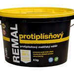 Barvy a laky Hostivař Malířský nátěr REMAL PROTIPLÍSŇOVÝ - 4 kg - bílý – Sleviste.cz