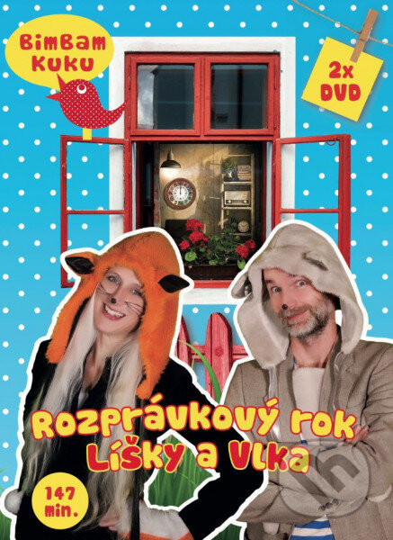 BimBamKuku: Rozprávkový rok líšky a vlka DVD