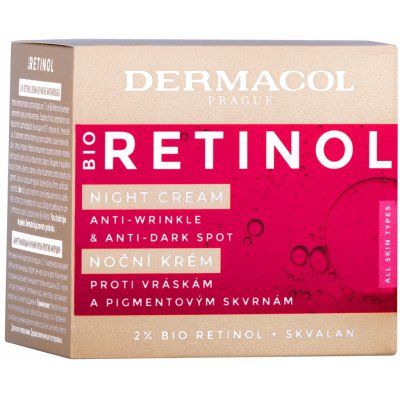 Dermacol Bio Retinol Night Cream 50 ml – Hledejceny.cz