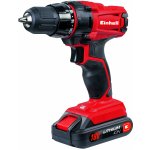 EINHELL TC-CD 18-2 Li + 2x1,5 Ah – Zboží Mobilmania