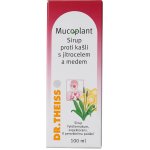 MUCOPLANT PROTI KAŠLI S JITROCELEM A MEDEM POR SIR 100ML – Zbozi.Blesk.cz