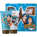 DC Comics Wonder Woman sprchový gel 150 ml + tělové mléko 150 ml dárková sada