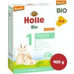 HOLLE BIO 1 Dětská mléčná výživa na bázi kozího mléka 400 g – Zbozi.Blesk.cz