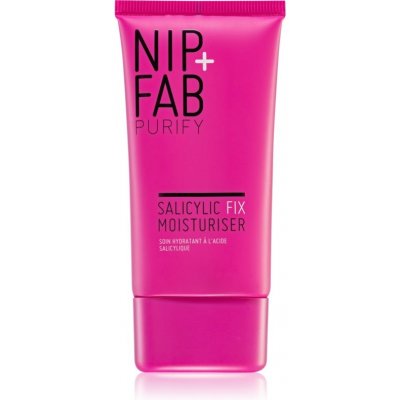 NIP + FAB Hydratační krém na obličej Salicylic Fix Moisturiser 40 ml – Zboží Mobilmania