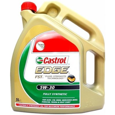 Castrol EDGE Titanium FST Professional C1 5W-30 5 l – Zbozi.Blesk.cz