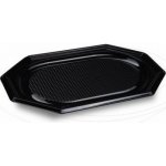 Wimex 74935 Podnos rPET oválný černý 35 x 24,7 cm – Sleviste.cz