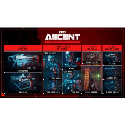 The Ascent Cyber Warrior Pack – Hledejceny.cz