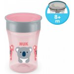 Nuk hrníček Magic 360° modrý tiger 230 ml – Zboží Dáma