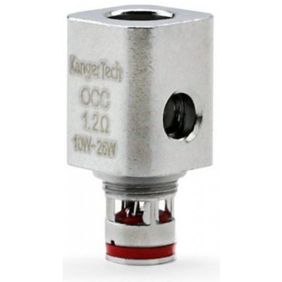 Kangertech Subtank Vertical OCC žhavicí hlava nerez 1,2ohm – Hledejceny.cz