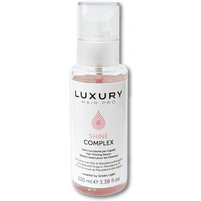 Green Light Luxury Shine Complex Hair Shining Serum 100 ml – Hledejceny.cz