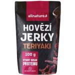 Allnature Beef Teriyaki Jerky 100 g – Zboží Dáma