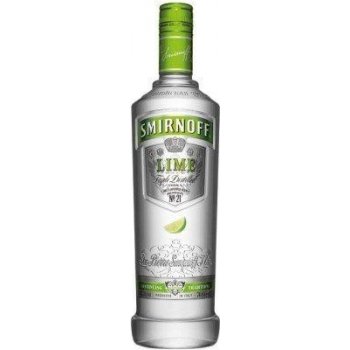 Smirnoff LIME 0,7 l (holá láhev)