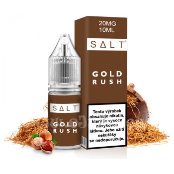 Juice Sauz SALT Gold Rush 10 ml 20 mg