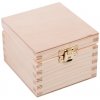 Úložný box ČistéDřevo Dřevěná krabička XVI