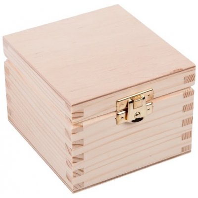 ČistéDřevo Dřevěná krabička XVI – Zboží Dáma