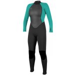 O'Neill Wms Reactor Ii 3/2 Full black/light aqua – Zboží Dáma