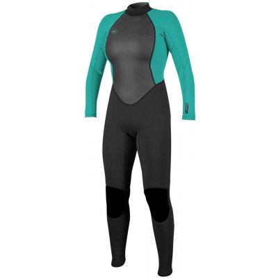 O'Neill Wms Reactor Ii 3/2 Full black/light aqua – Zboží Dáma