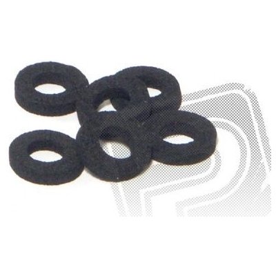 HPI Molitanová protiprachová podložka 5x10x2mm6 ks – Zboží Mobilmania