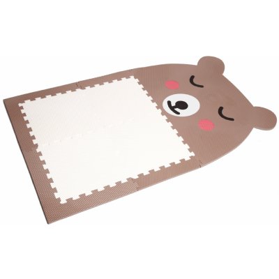 Vylen Designová puzzle Méďa Hnědý s bílým bříškem – Zboží Dáma