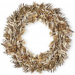 LAALU Vánoční věnec medové Vánoce 50 cm – Zboží Dáma