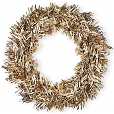 LAALU Vánoční věnec medové Vánoce 50 cm – Zboží Dáma