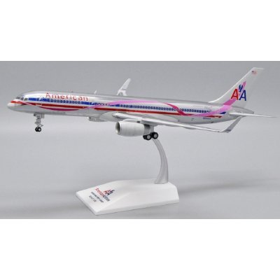 JC Wings Boeing B757-223WL dopravce American Airlines Susan G. Komen Colors USA 1:200 – Zbozi.Blesk.cz