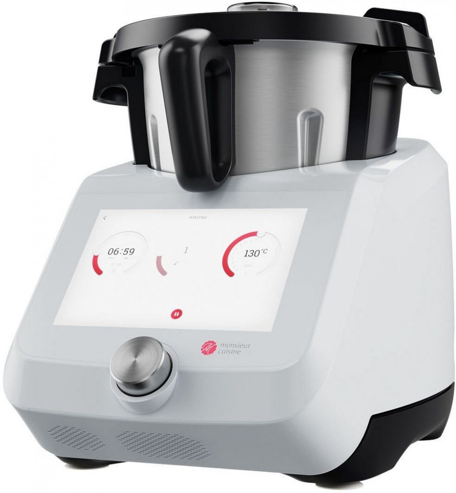 Silvercrest Monsieur Cuisine Smart Skmc 1200 A1 Test Varné roboty – Silvercrest Monsieur Cuisine Smart SKMS 1200 A1