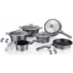 14-dílná sada hrnců Royalty Line Silver šedá – Sleviste.cz