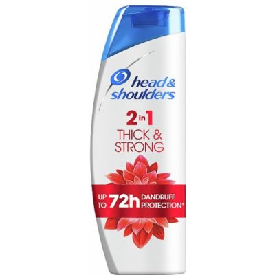 Head & Shoulders šampon 2v1 Thick & Strong 360 ml