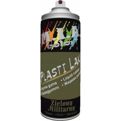 Tekutá guma plasti lak plus grafit 400ml sprej | Zboží Auto