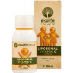 Ekolife Natura Liposomal Vitamin C 500 mg 100 ml Pomeranč – Hledejceny.cz