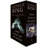 Stephen King Three Classic Novels Box Set: Carrie, Salems Lot, The Shining – Hledejceny.cz